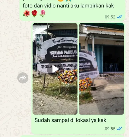 Pengiriman Karangan Bunga Sambit